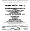 Water Skiing Santa Flyer-2005/2006