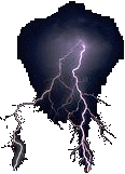 Animated lightning