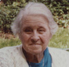 Photo of my grandmother, Grannie