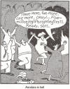 Gary Larson's take on aerobics - so true