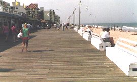 Photo of Rehoboth Boardwalk
