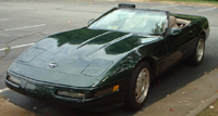 Photo of my 1994 Corvette